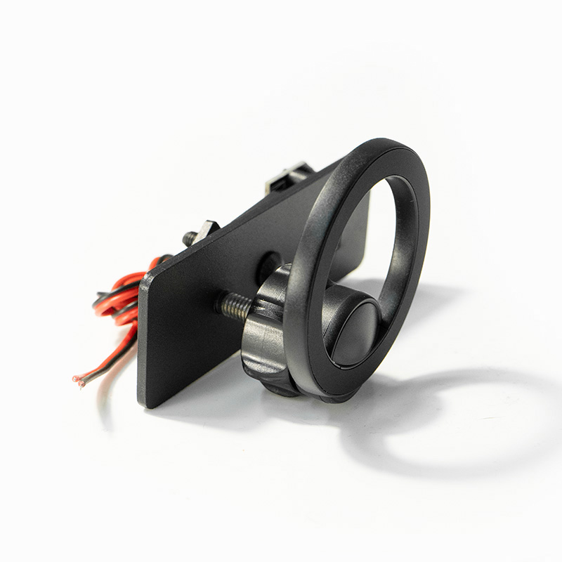 Classic Mini Ashtray Phone Holder Mag Mount with USB - Image 3