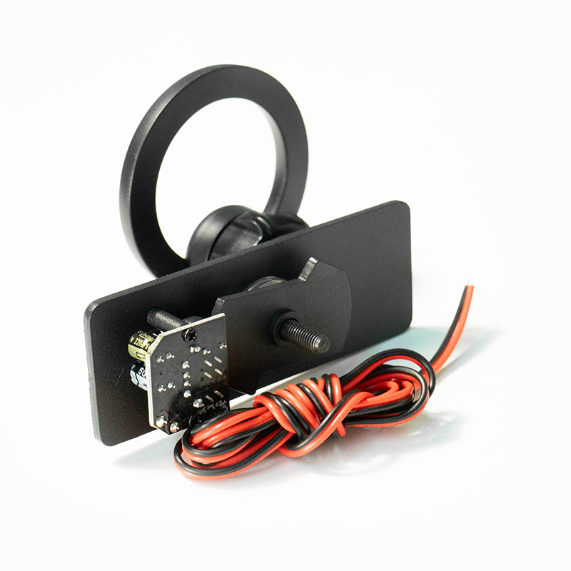Classic Mini Ashtray Phone Holder Mag Mount with USB - Image 2